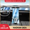 For AEOLUS HAOHAN 2024 Car Interior Center Console Screen Protective Film Anti-scratch Repair Film Sticker Accessories