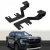 Ditch Light Halterungen Motorhauben Scharniere Montagehalterungs-Kit LED Pod Leuchte Arbeitsleuchten Halterung Für Ford Ranger 2023 2024 2025