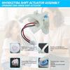 BAAM-WH18X27186 WH03X36897 Washer Mode Shifter Actuator Replacement For GE Top-Load& Unitized Laundry Center Models 4984434 AP72