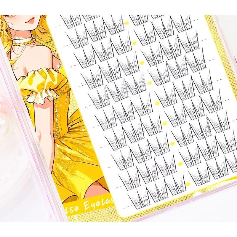 Bonnie Wisp - Natural Multipack False Eyelashes Cluster
