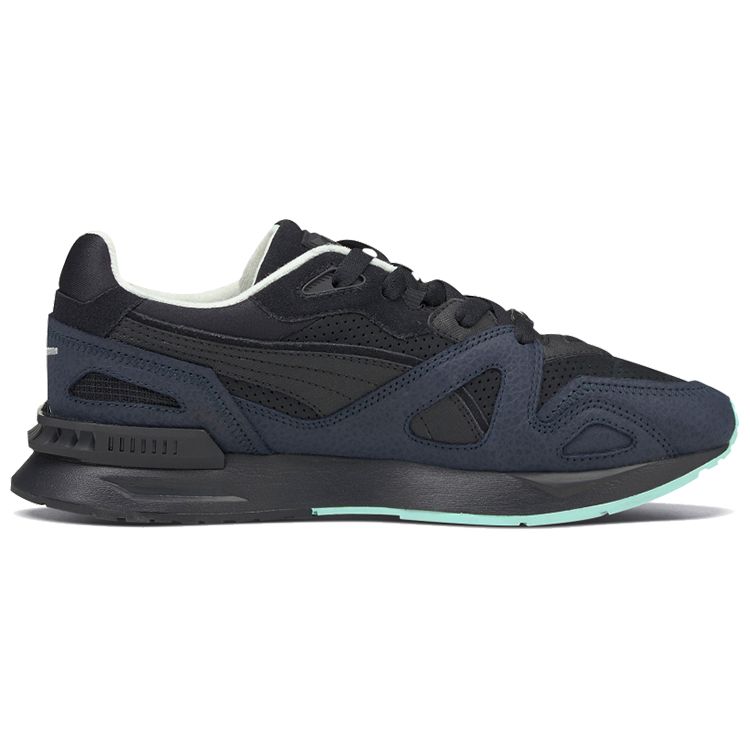 Puma Mirage Mox Night Vision Low Top Sneakers Unisex Sneakers Black Blue 375921-01