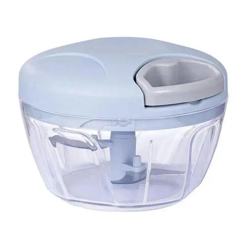 1 Pcs New Mini Manual Garlic Grinder Household Garlic Puree Grinder Meat Grinder Multifu Complementary Food Processor Blender