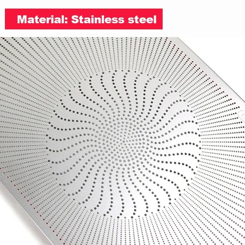 Stainless Car Styling Audio Speaker Inner Door Loudspeaker Trim Sticker Cover For Camry XV70 2018-   Accessories