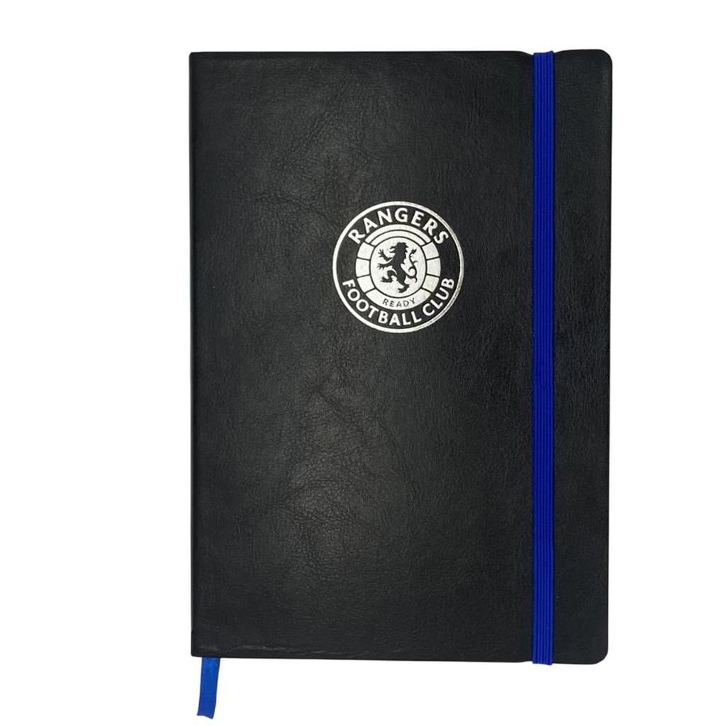 Rangers FC Crest A5 Notebook & Pen