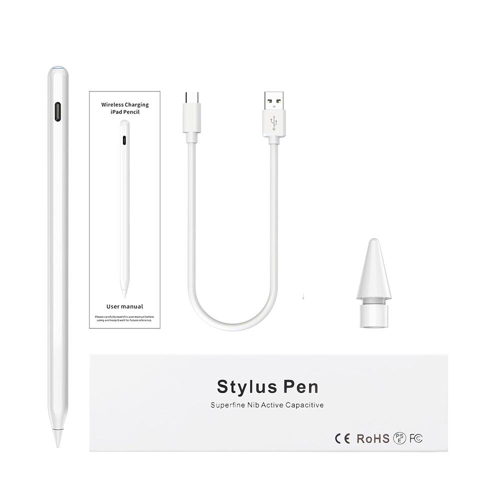 Hot Sale Wireless Stylus Pen with Type C Port Magnetic Charging Pen for iPad Air Mini Pro