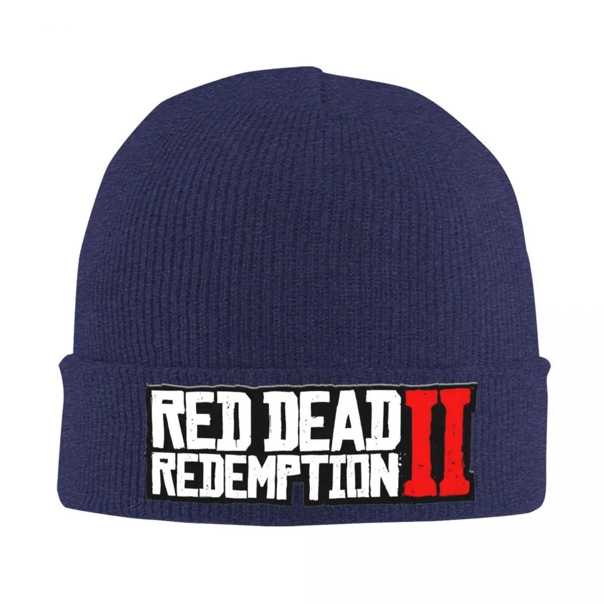 

Red Dead Redemptions 2 Merch Rib Knit Cuffed Beanie For Women Men Winter Warm Bonnet Knitting Hat