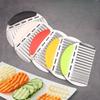 Half-round Potato Cut - Stainless Steel Potato Cut - Potato Cut - Potato Chips Cut - Wave Cutting Knife Vegetable Cutter - Potato Slices