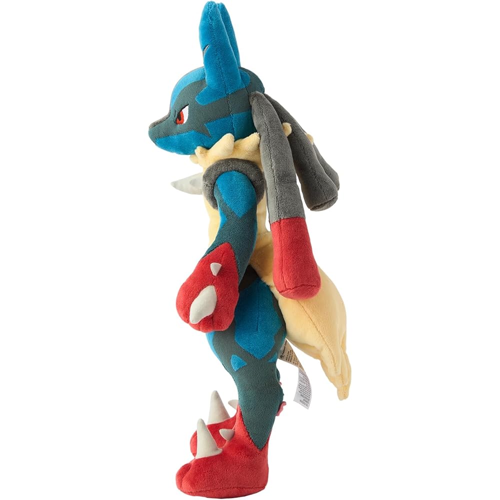 Pokemon Center Original Mega Lucario Plush Toy 30cm