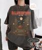 Vintage Halloweentown Est 1998 Shirt Retro Halloween Kürbis Grafik T-Shirt Comfort Colors T-Shirt Gruselige Saison Hexen-Vibes Herbstkleidung Geschenk