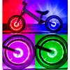 LED Fahrrad Radnaben Licht Wiederaufladbar Kinder Laufräder Radfahren Fahrräder Licht Familien Radsport Ausrüstung