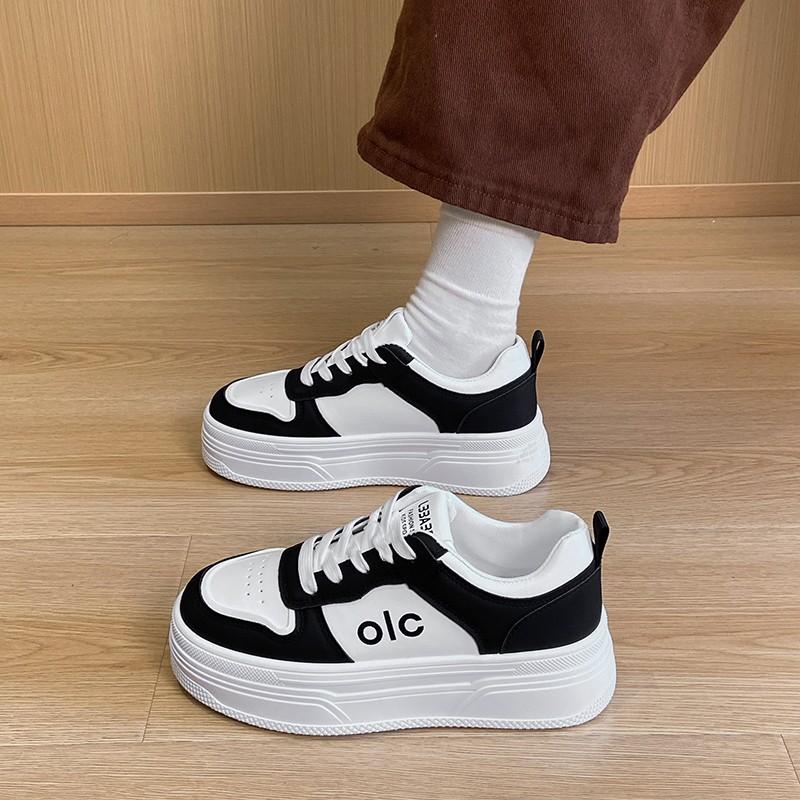 Simple Soft-soled High-heel Shoes, Thick Sole, Single Shoe, Women s Sport and Casual Shoes 35 чёрный
