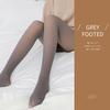 Women's Plus Size Casual Fleece Lined Fall Winter Warm Thermal Pantyhose Tights Medias Para Mujer Waist Translucent Stocking