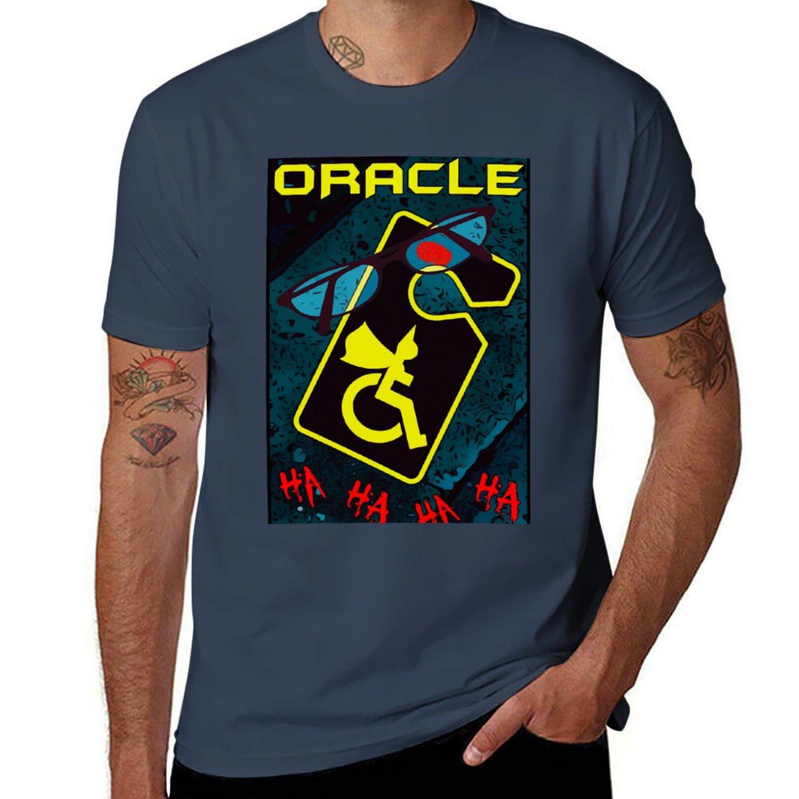 Футболка Oracle футболка мужчина хлопок г мужчина футболки для мужчин хлопок футболка упаковка Футболка S