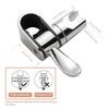 For Shower Rail No-drill Mount 360 Shower Holder Bathroom Safety Length 138 Mm Shower Holder For Seniors Shower Head Holder