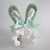 Original Multi-color Lolita Cute Rabbit Ear Headband Polka Dot Bow Rabbit Kc Cute Rabbit Headband Hairpin Hair Accessories
