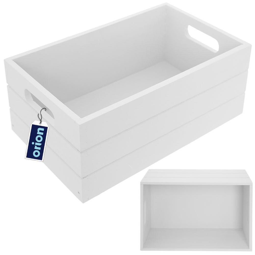 Wooden storage box 36x26x15 cm