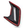 2PCS DIY Shark fins Car Body Side Air Flow Vent Grille Decorative Stickers Kits