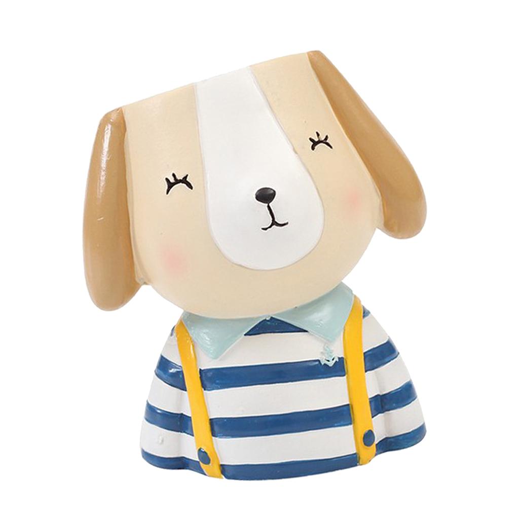 Niedlicher Harz-Tier-Blumentopf Mini-Sukkulenten-Pflanzgefäß Kleine Gartenaccessoires Dekoration für die Innendekoration