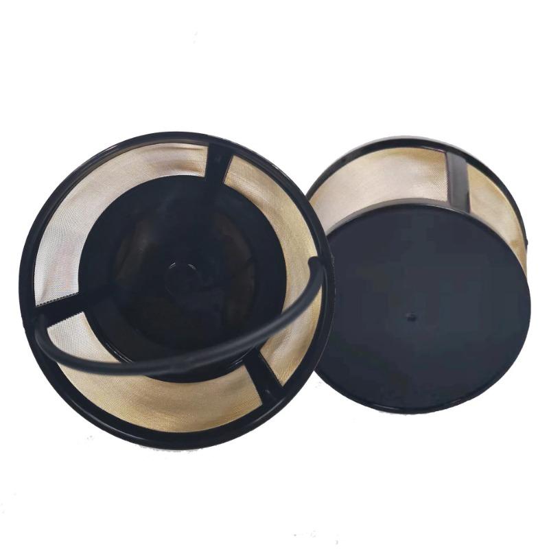 Stainless Steel/Nylon Mesh Coffee Filter Basket Reusable Coffee Filter Portable Tea Espresso Filter Screen Coffee Accessories