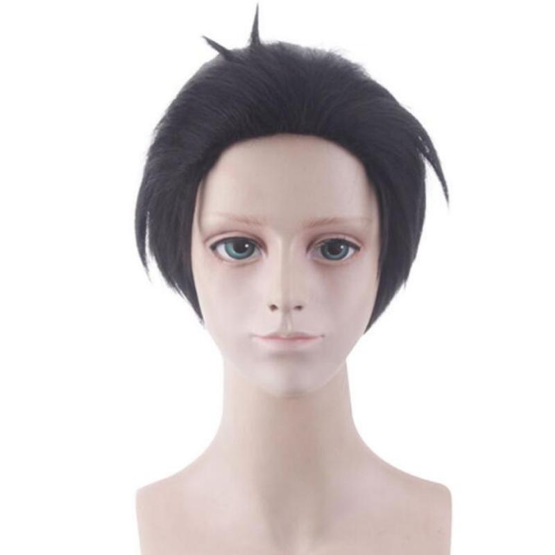 30CM Short Wig Cosplay Demon Slayer Kimetsu No Yaiba Gyoumei Himejima Kyoumei Costume Heat Resistant Synthetic Hair Men Wigs