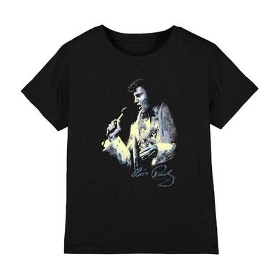 Elvis Presley Childrens/Kids King Painted T-Shirt