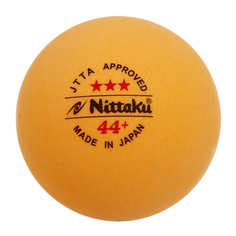 Nittaku Table Tennis Ball Officially Licensed Ball Large Ball 44 Pro 3 Star 3 Pieces NB-1010