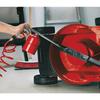 Einhell 5 accessoires pour compresseur (manomètre, pistolet d'aspiration, pistolet à peinture, pistolet spray, tuyau spirale)