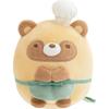 MV62901 Sumikko Gurashi Collection Tanuki's Round Restaurant Collectible Plush Toy Tanuki