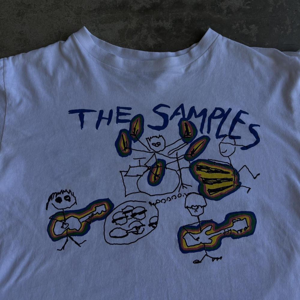 Collection The Samples Band Tour Gift For Fan S to 5XL T-shirt MD214 Unisex T-Shirt L