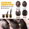 3x Biotin Hair Growth Spray Anti Hair Loss Fast Regrowth Scalp Treatment Serum