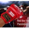 MMA & Sanda Fingerless Boxing Gloves for Adults & Kids - Half-Finger Design