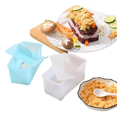1Set Sushi Molds Triangular/Rectangular Onigiri Rice Ball Press Tool Spam Kimbap Musubi Maker Kitchen DIY Bento Accessories