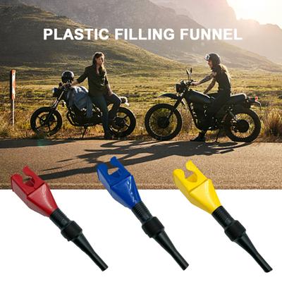 Engine Oil Funnel Convenient Leak-proof Detachable Car Motorcycle Refueling Filter Truck Supplies