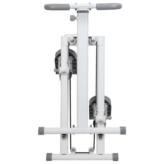 Stair Stepper pro domácnost, Vertikální lezecký stroj s nastavitelnými řídítky a pedály, Nosnost 265 liber