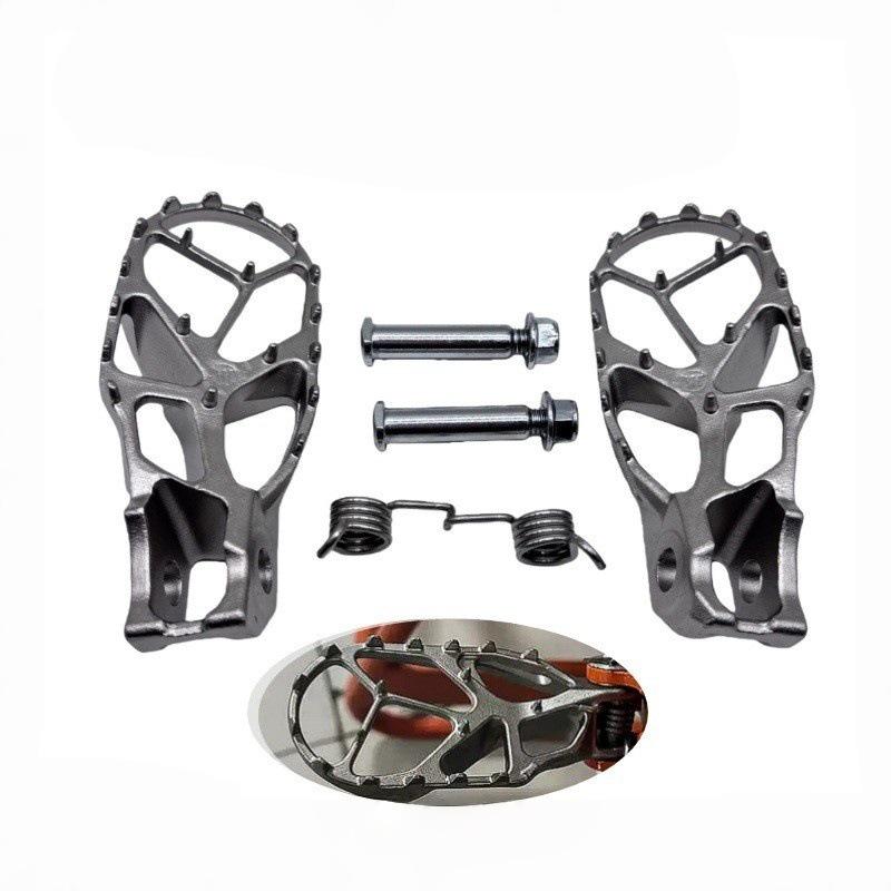 Stainless Steel Front Foot Pegs for KTM, GASGAS, Hengjian Z300, KaiXi Motorcycles