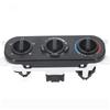 AC Heating Control Unit for For Jeep For Wrangler 20For 07 2008 2009 2010 12V Air Conditioning Panel ABS Material