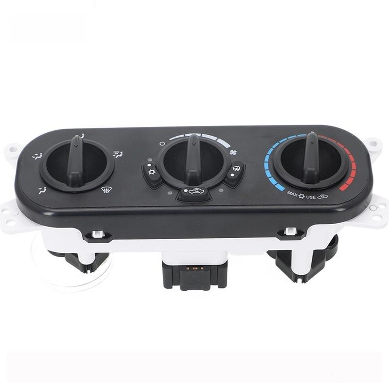 AC Heating Control Unit for For Jeep For Wrangler 20For 07 2008 2009 2010 12V Air Conditioning Panel ABS Material