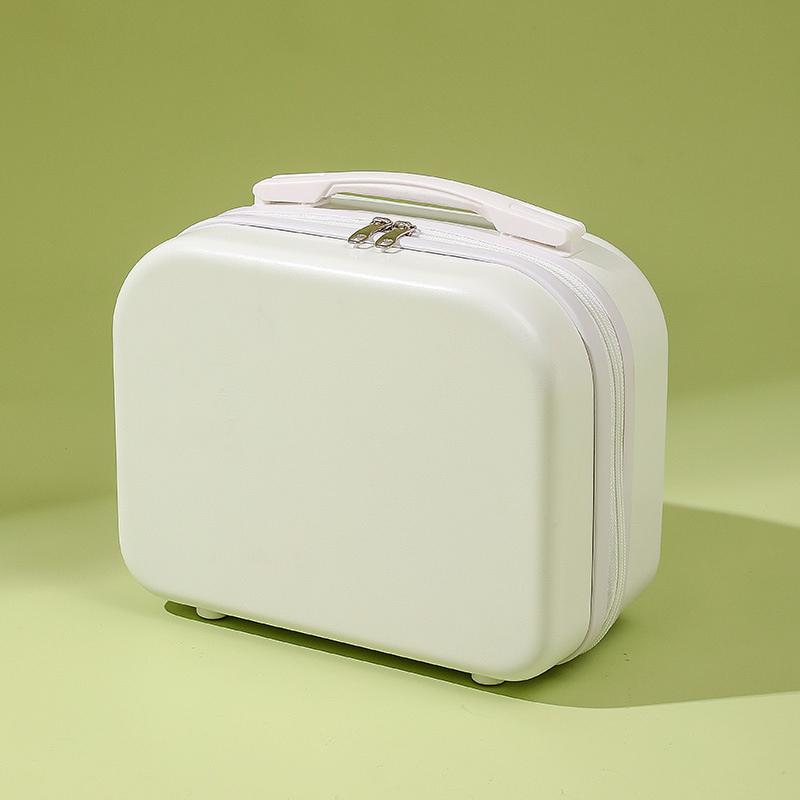 Elegante Maleta Mini de Viaje de 14 Pulgadas para Mujeres con Compartimento para Maquillaje para Viajes