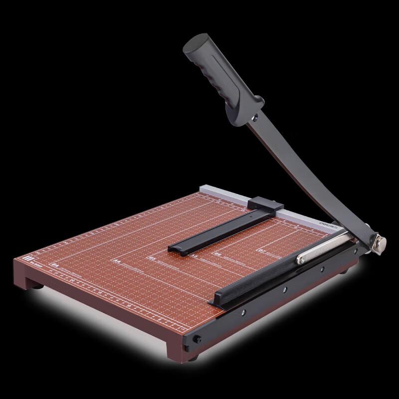 Deli 8003 Wooden Paper Trimmer CN plug (adapter included)