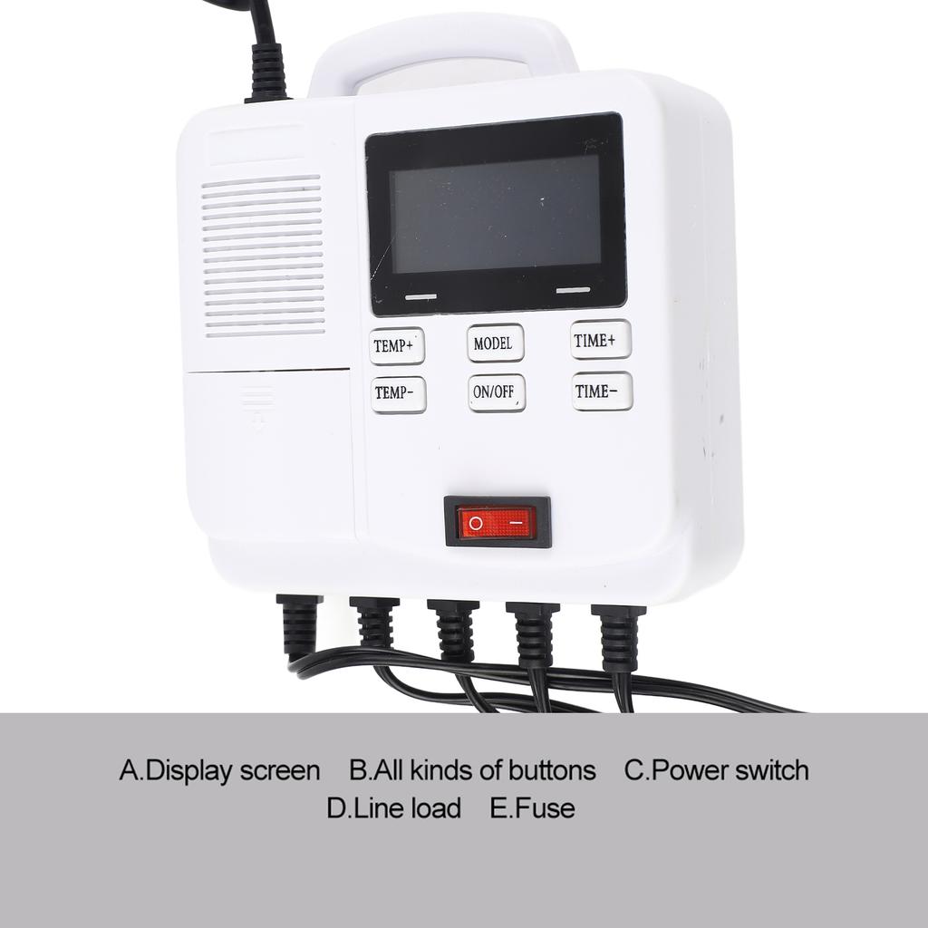 Small Portable Digital PTC Heating Hair Perm Machine Hair Styling Tool