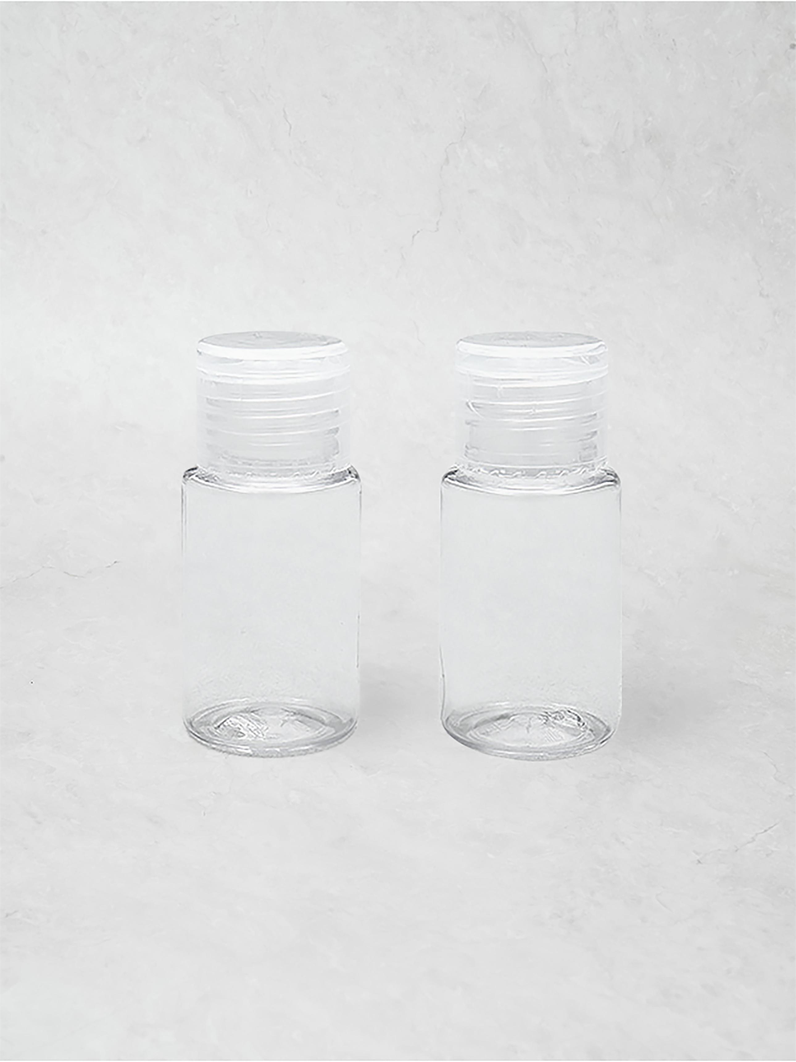 

One-Touch Flip Cap Travel Bottles 30ml (2 Pack) 1ea