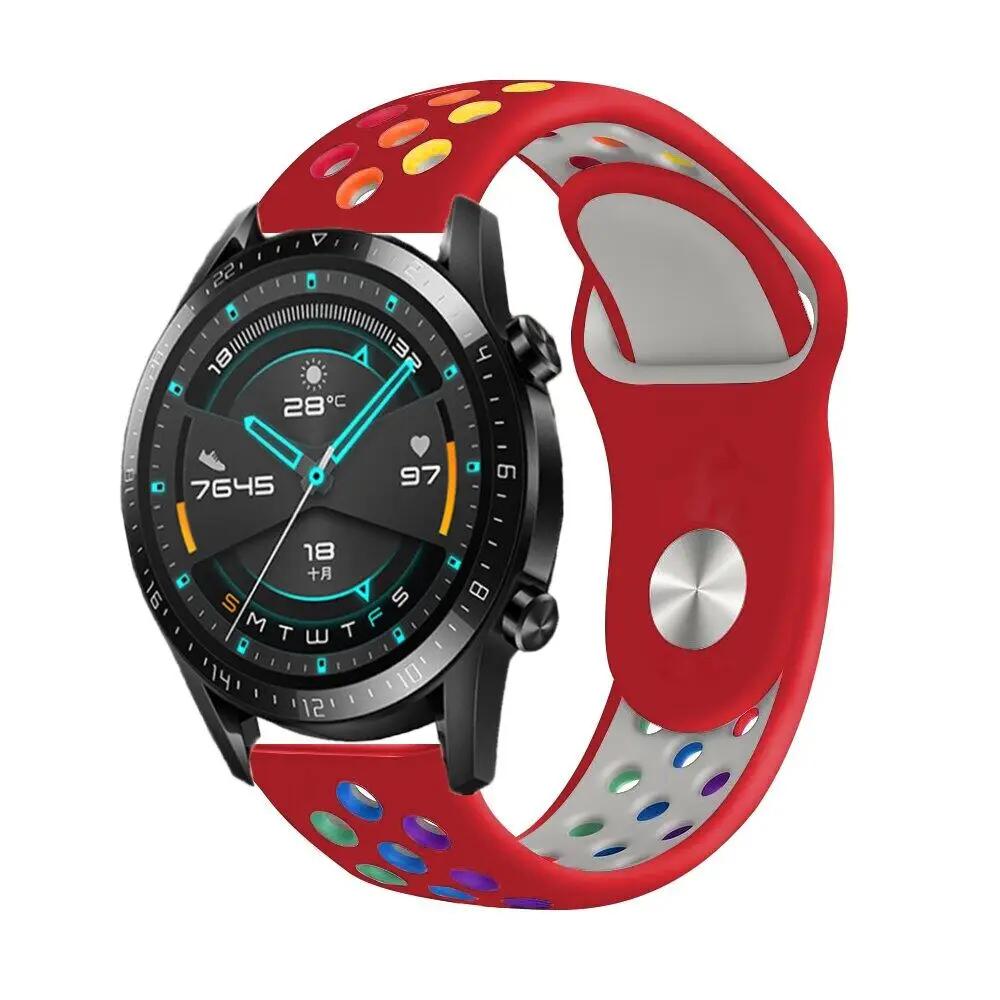 Strap For Realme Watch 2 3 Pro S Pro T1 Silicone Watch Band For Realme Techlife Watch S100 R100 SZ100 Bicolor Wristband Bracelet