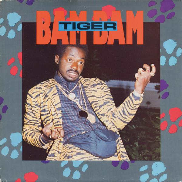 

LP Record TIGER Bam Bam RAS3042 Real Authentic 1998 UK Reggae Ska Dub Used