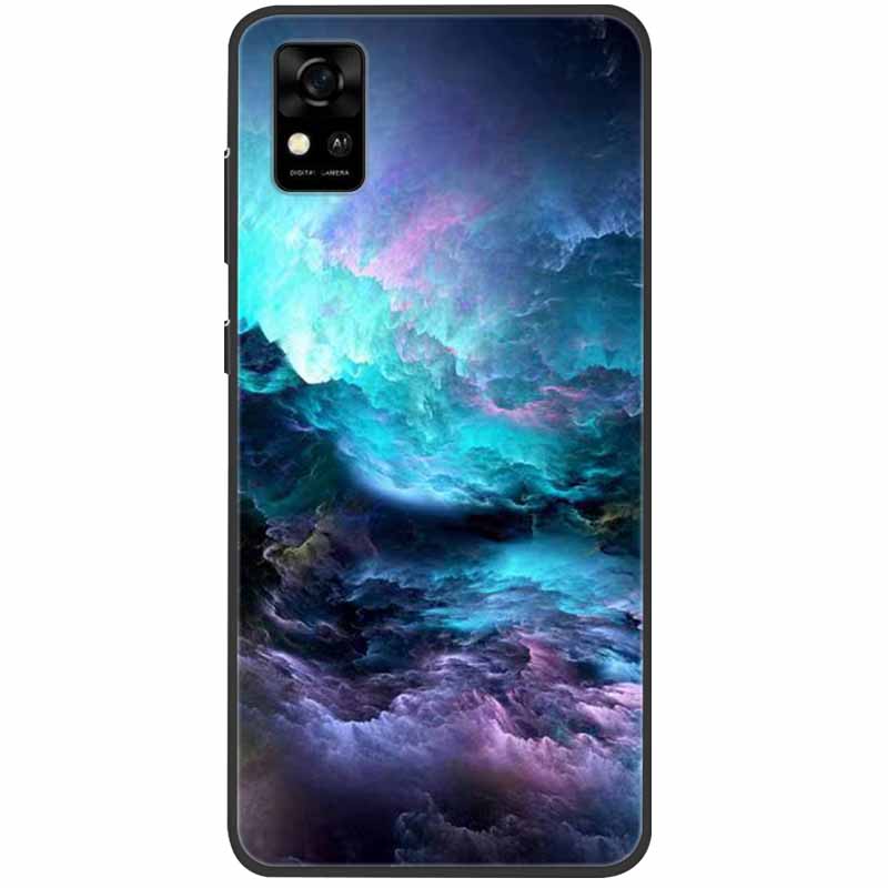 Phone Covers For ZTE Blade A31 / A 31 Lite Plus Case Print Cat Lion TPU Silicone Fundas For ZTE Blade A31 Cases A31Lite a31Plus