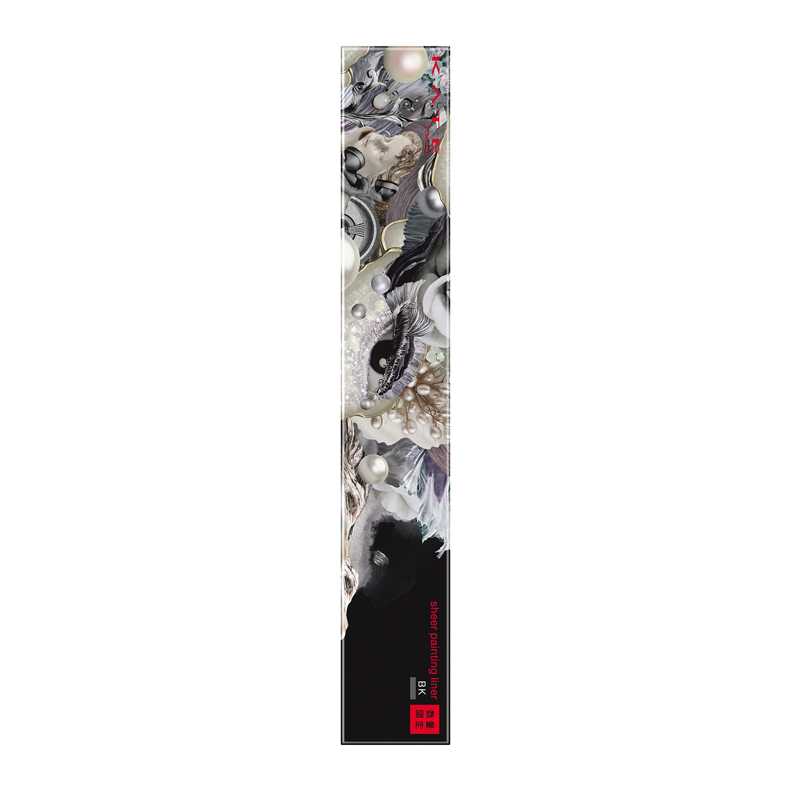 

Kate sheer painting liner BK