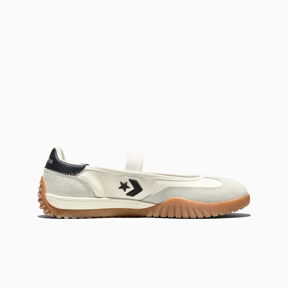 Converse Run Star Trainer Ballet Flats Egret A16250C 235