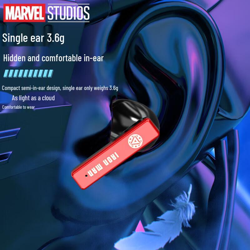 Disney Marvel Iron Man BF10 Mecha Pocket Watch Earbuds