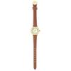 Sun Flame J-Axis Fashion Watch, Easy To Read, Women's, Brown, CF2C0017-BR