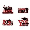 Graduation Wooden Desktop Decoration