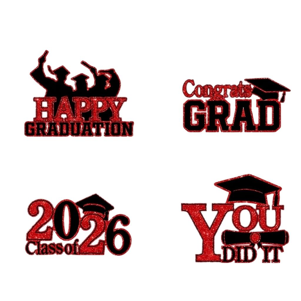 Graduation Wooden Desktop Decoration